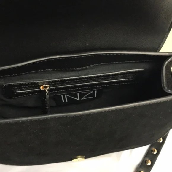 INZI Genuine Leather Handbag - Picture 5 of 8